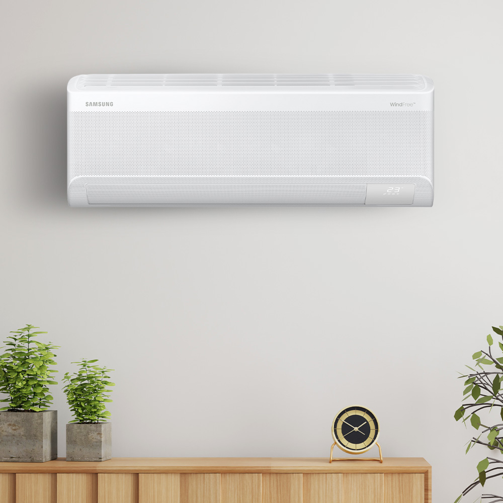 Ar Condicionado Split Hi Wall - Inverter R-32 - Windfree AI Pro - Samsung - 23.000 BTUs - Quente/Frio - 220V Monofásico