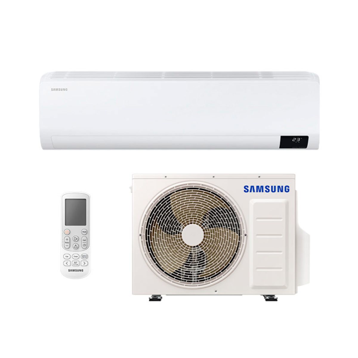 Ar Condicionado Split Digital Inverter Ultra Samsung 18000 Btus Frio 220V Monofásico AR18CVHZAWKNAZ