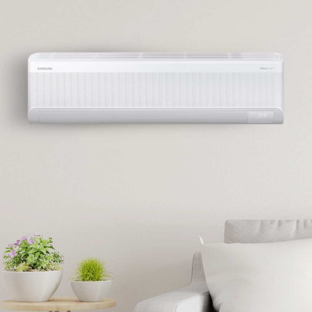 Ar Condicionado Split Hi Wall - Inverter R-32 - Samsung - Windfree AI - 24.000 BTUs - Frio - 220V Monofásico