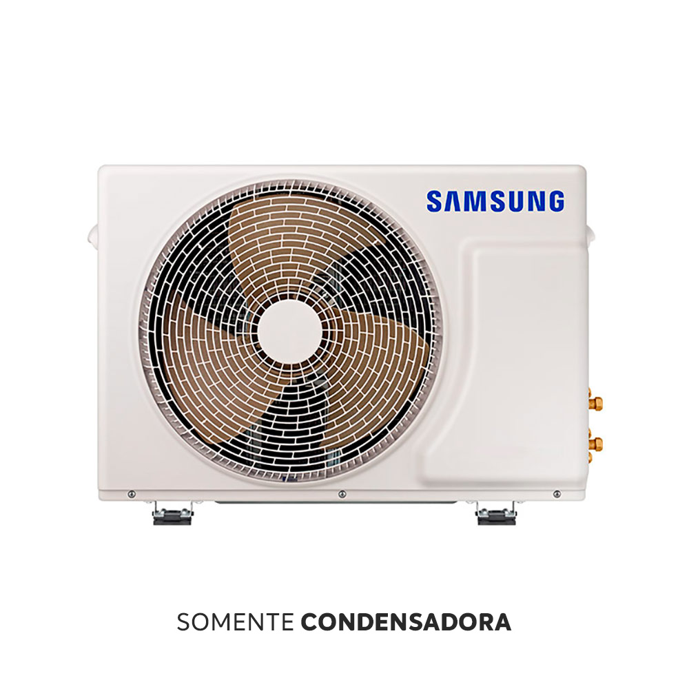 Condensadora Split Digital Inverter Ultra Samsung 12000 Btus Frio 220V Monofásico AR12CVHZAWKXAZ-OUTLET 