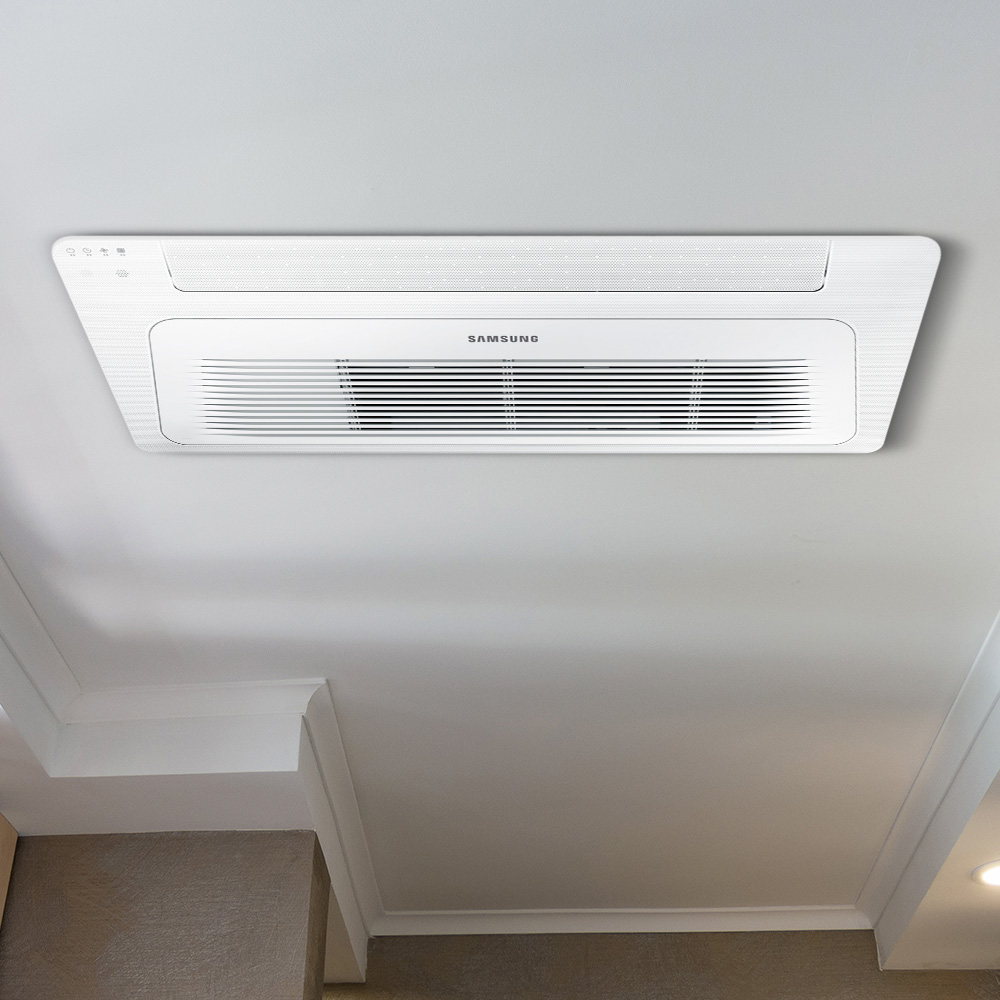 Ar Condicionado Split Cassete 1 Via - Inverter R-32 - Samsung - Windfree - 23.000 BTUs - Quente/Frio -  220V Monofásico