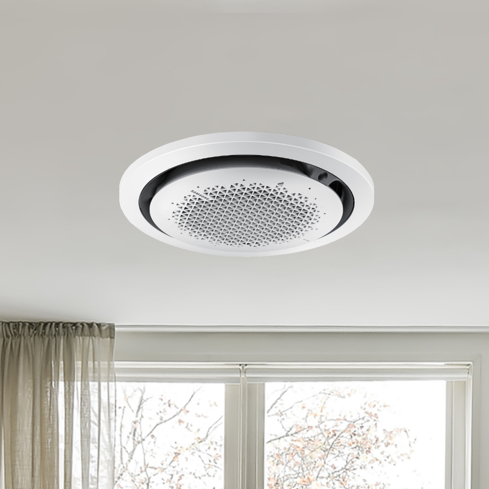 Ar Condicionado Cassete 360 - Inverter R-32 - Samsung - Windfree - 52.000 BTUs - Quente/Frio - 220V Monofásico