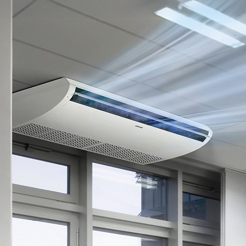 Ar Condicionado Split Teto - Inverter R-32 - Samsung - 52.000 BTUs - Quente/Frio - 220V Monofásico