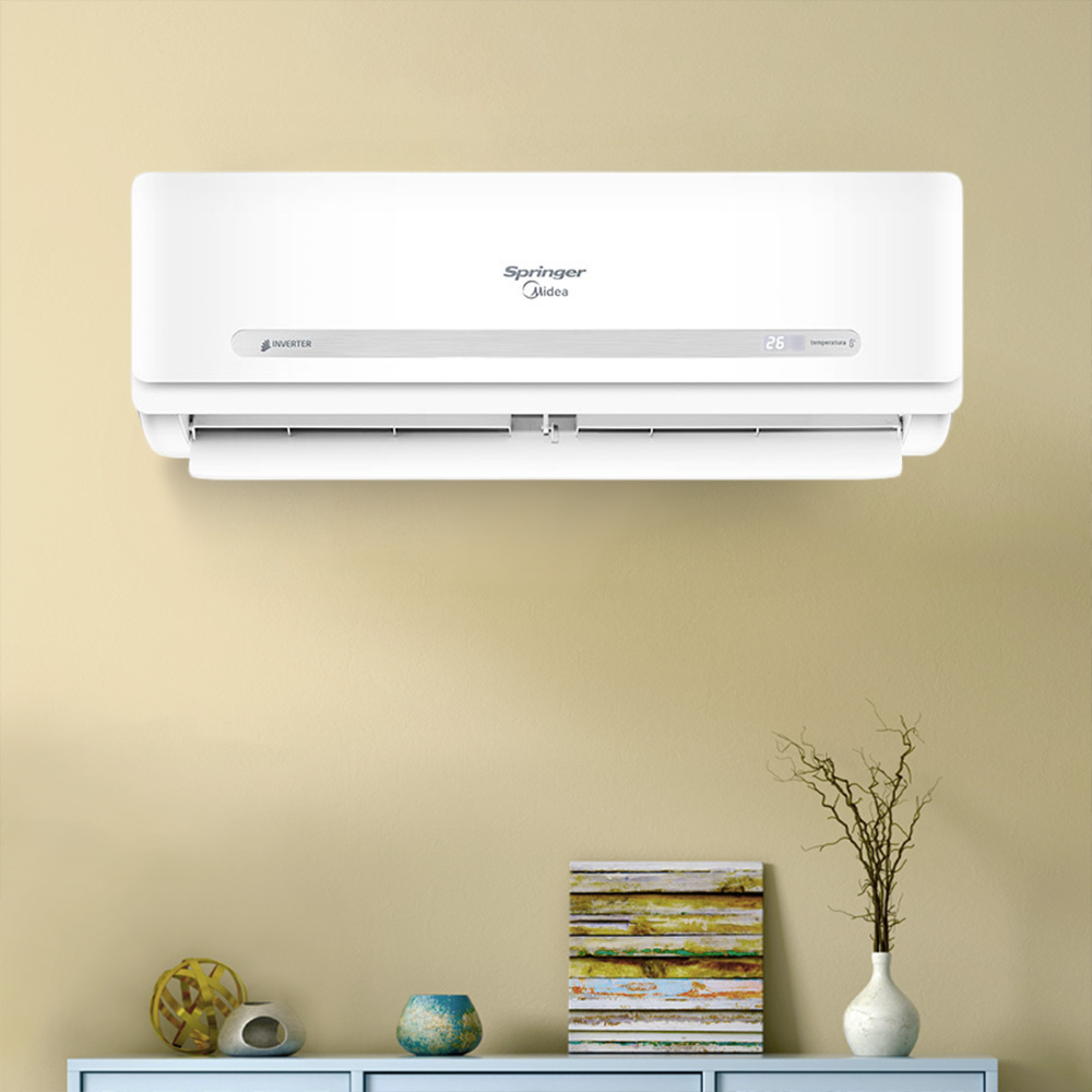 Ar Condicionado Split Hi Wall - Inverter - Springer Midea - 33.000 BTUs - Quente/Frio - 220V Monofásico