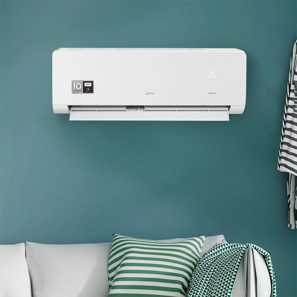 Ar Condicionado Split Hi Wall - Inverter R-32 - Xtreme Save Connect - Springer Midea - 24.000 BTUs - Frio - 220V Monofásico Ar Condicionado Split Hi Wall - Inverter R-32 - Xtreme Save Connect - Springer Midea - 24.000 BTUs - Frio - 220V Monofásico