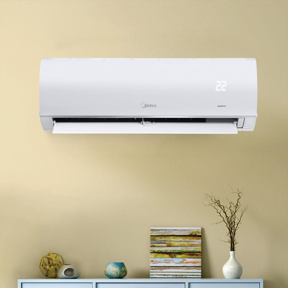 Ar Condicionado Split Hi Wall - Inverter R-32 - Springer Midea - Connect - 12.000 BTUs - Frio - 127V Monofásico Ar Condicionado Split Hi Wall - Inverter R-32 - Springer Midea - Connect - 12.000 BTUs - Frio - 127V Monofásico