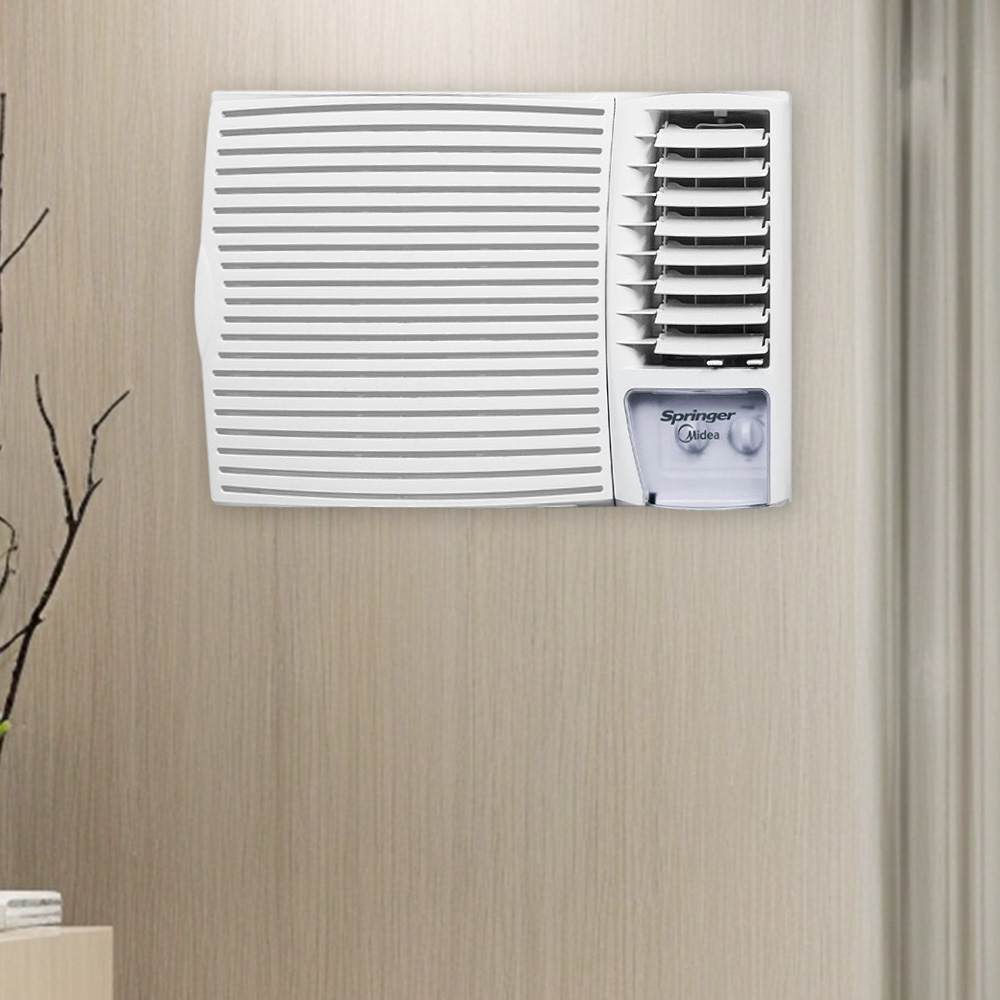 Ar Condicionado Janela - Manual - Springer Midea - 18.000 BTUs - Quente/Frio - 220V Monofásico