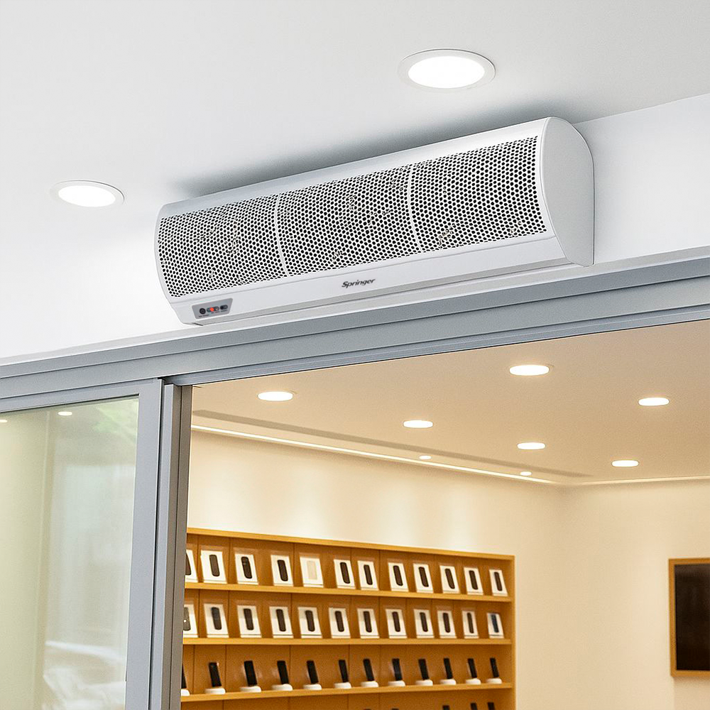 Cortina de Ar - Springer - Com Controle Remoto - 120CM - 220V Monofásico