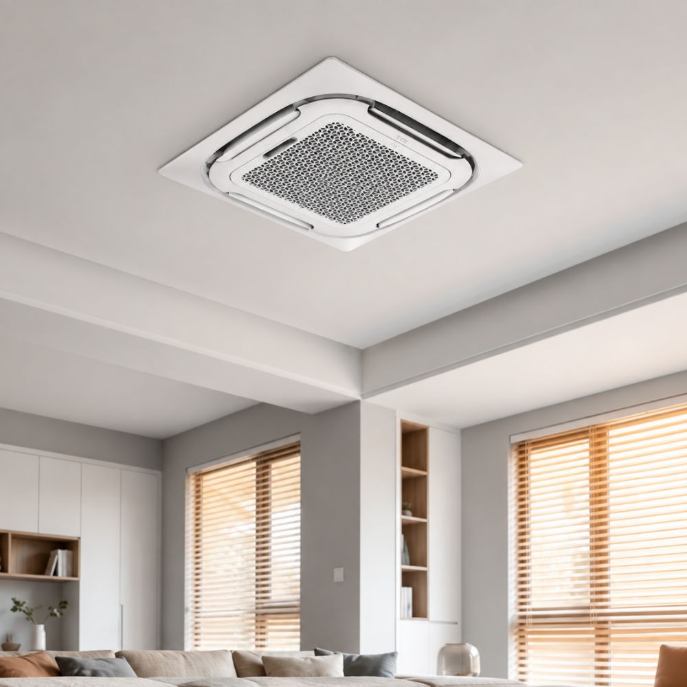Ar Condicionado Split Cassete 4 Vias - Inverter R-32 - TCL - 55.000 BTUs - Frio - 220V Monofásico