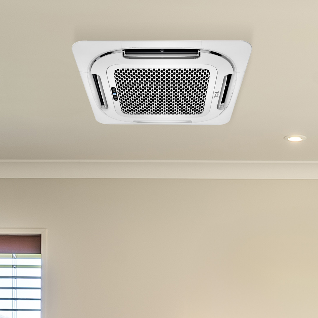 Ar Condicionado Split Cassete 4 Vias - Inverter R-32 - TCL - 36.000 BTUs - Frio - 220V Ar Condicionado Split Cassete 4 Vias - Inverter R-32 - TCL - 36.000 BTUs - Frio - 220V