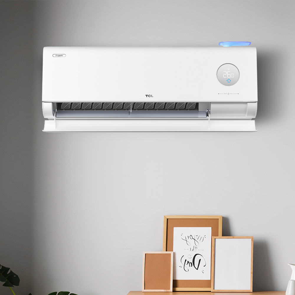 Ar Condicionado Split Hi Wall - Inverter R-32 - TCL - Freshin - 12.000 BTUs - Frio - 220V Ar Condicionado Split Hi Wall - Inverter R-32 - TCL - Freshin - 12.000 BTUs - Frio - 220V