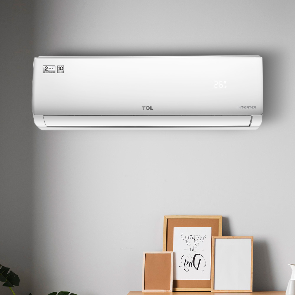 Ar Condicionado Split Hi Wall - Inverter R-32 - TCL - Elite G2 - 34.000 BTUs - Quente/Frio - 220V Monofásico Ar Condicionado Split Hi Wall - Inverter R-32 - TCL - Elite G2 - 34.000 BTUs - Quente/Frio - 220V Monofásico