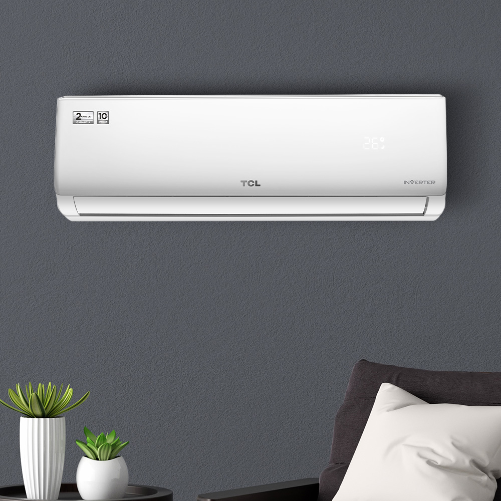 Ar Condicionado Split Hi Wall - Inverter R-32 - TCL - Elite G2 - 32.000 BTUs - Quente/Frio - 220V Monofásico Ar Condicionado Split Hi Wall - Inverter R-32 - TCL - Elite G2 - 32.000 BTUs - Quente/Frio - 220V Monofásico