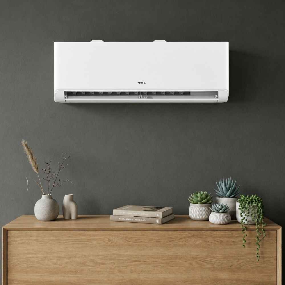 Ar Condicionado Split Hi Wall - Inverter R-32 - TCL- Breezein AI - 9.000 BTUs - Quente/Frio - 220V Monofásico 