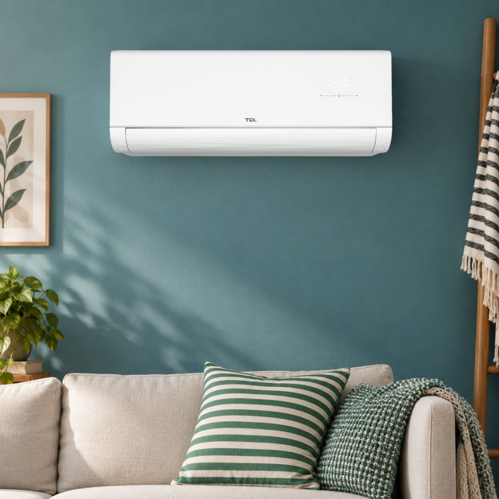Ar Condicionado Split Hi Wall - Inverter R-32 - TCL - VoxIN AI - 12.000 BTUs  - Frio - 220V Monofásico 