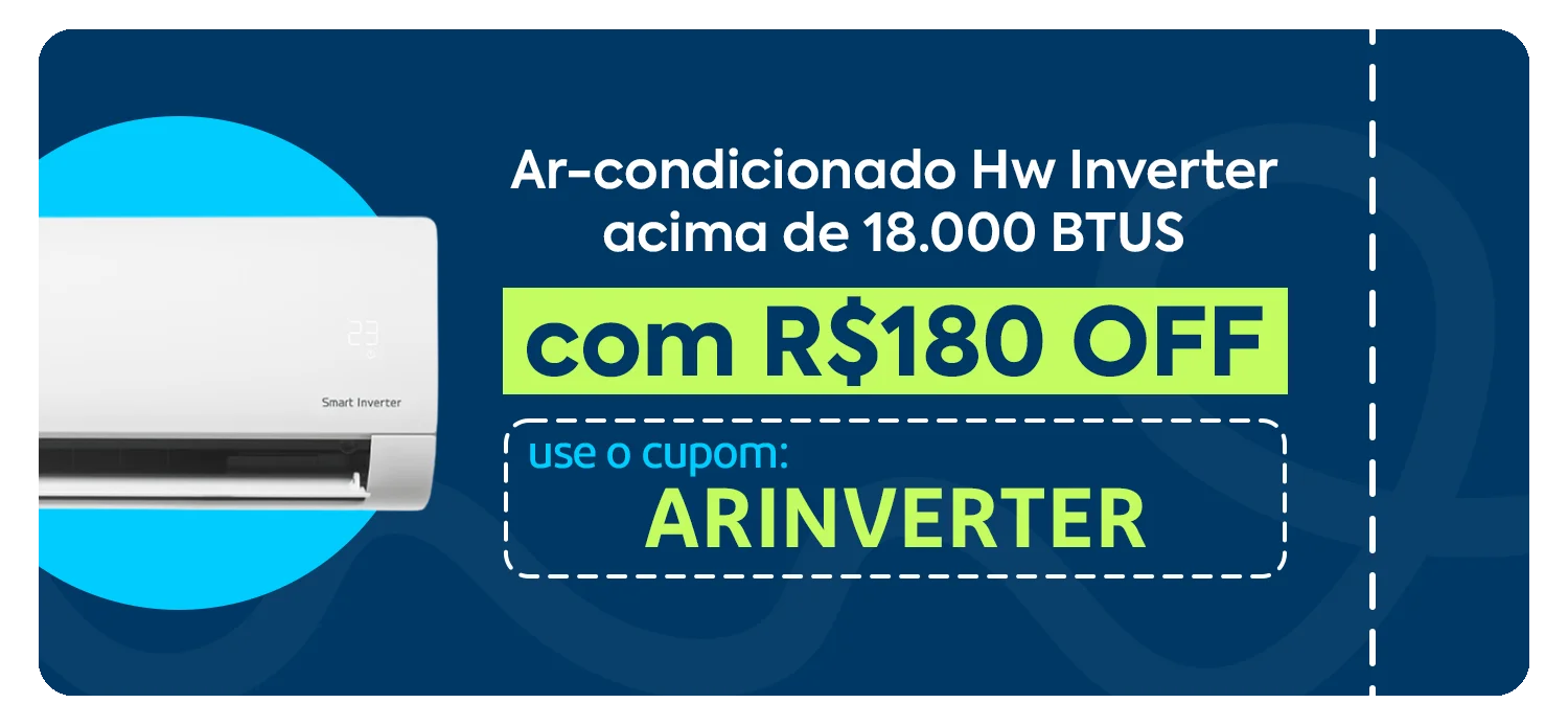 cupom de desconto em ar condicionado high wall inverter fujitsu 30.000 btus