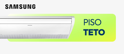 ar condicionado piso-teto