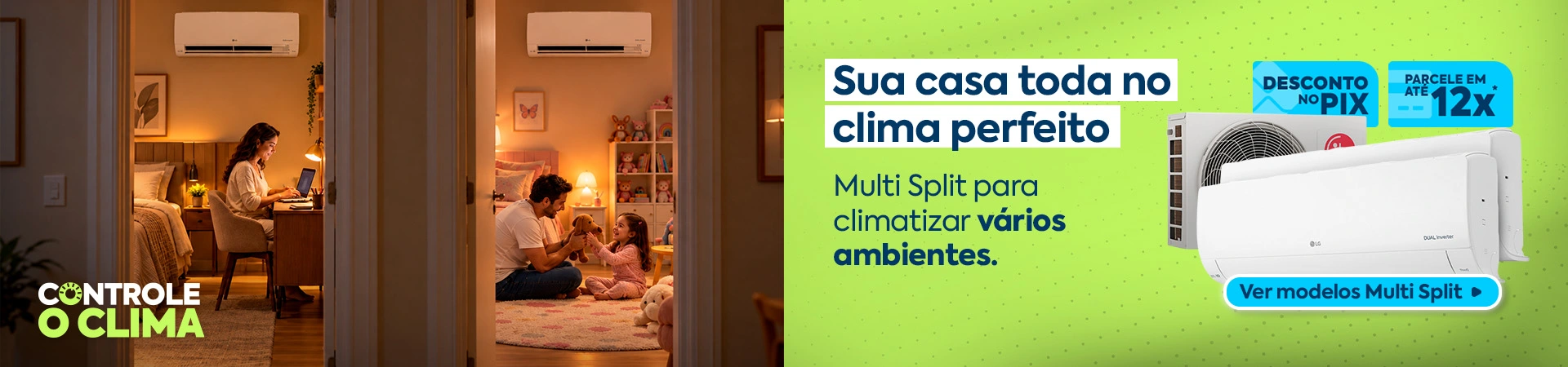 Ar-condicionado Multi Split Em Promoção