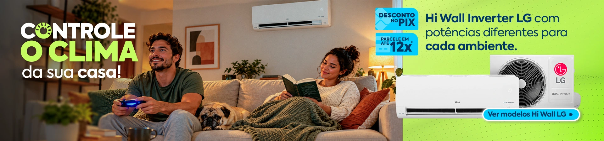 Split Inverter Em Promoção