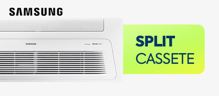 ar condicionado cassete