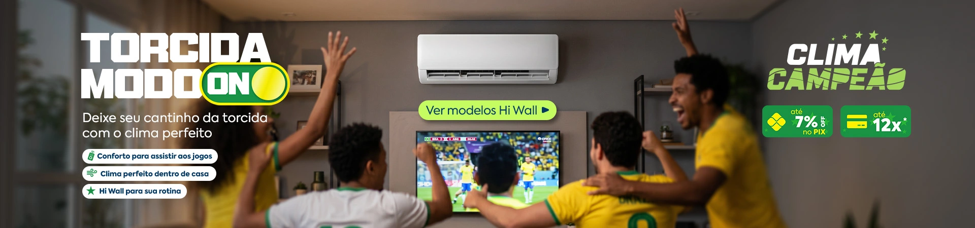Ar Condicionado Split Inverter em Promoção