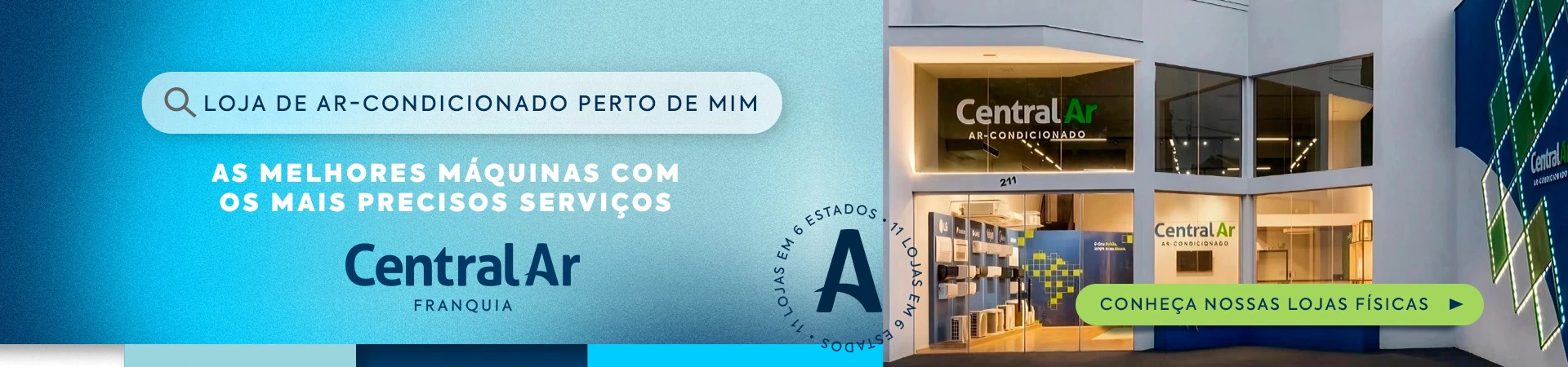 Franquias CentralAr.com