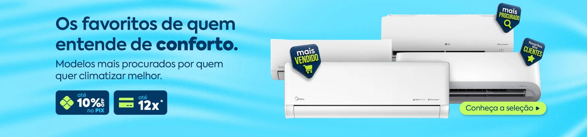 A Maior Loja de Ar-condicionado do Brasil