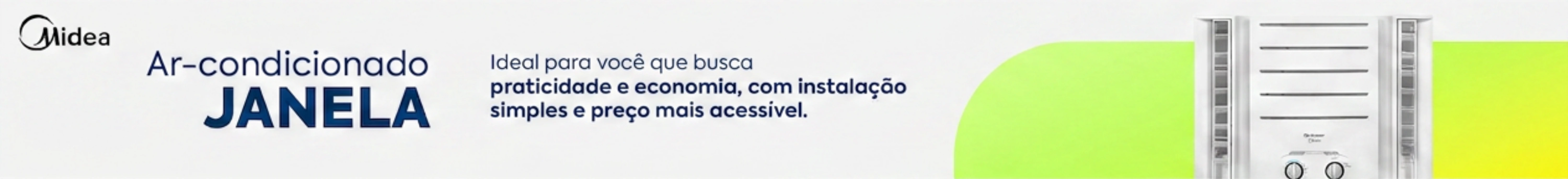 Ar-condicionado Janela