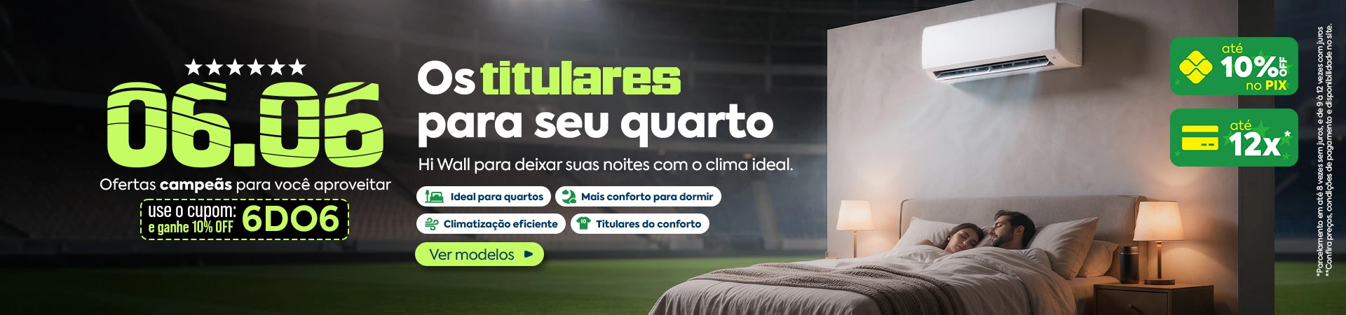 Ar Condicionado Split Inverter em Promoção
