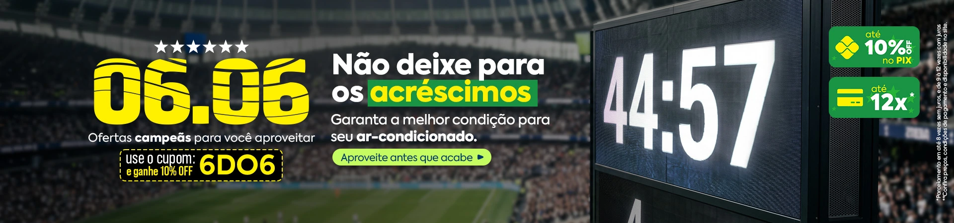 A Maior Loja de Ar-condicionado do Brasil