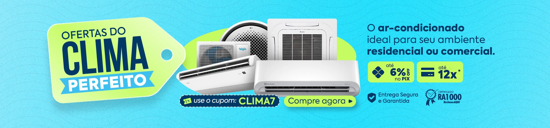 Ar-Condicionado Split Inverter