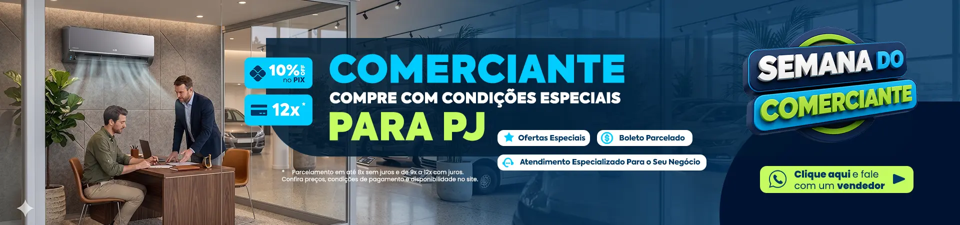 PJ Compre Com COndições Especiais