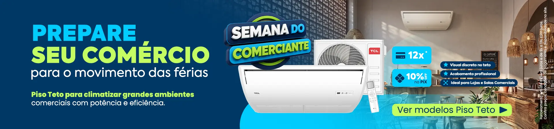 Ar-condicionado Piso Teto Em Promoção