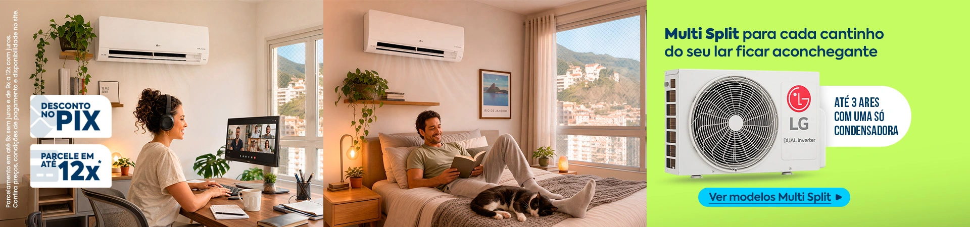 Ar-condicionado Cassete Em Promoção