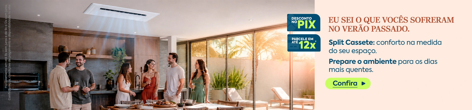 Ar-condicionado Multi Split em promoção
