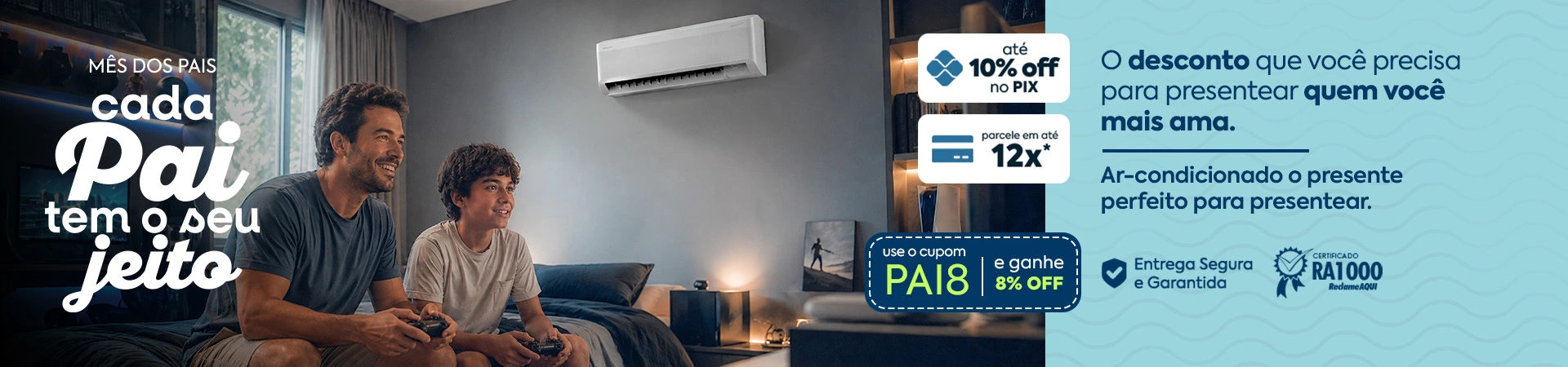 Ar-Condicionado Split Inverter