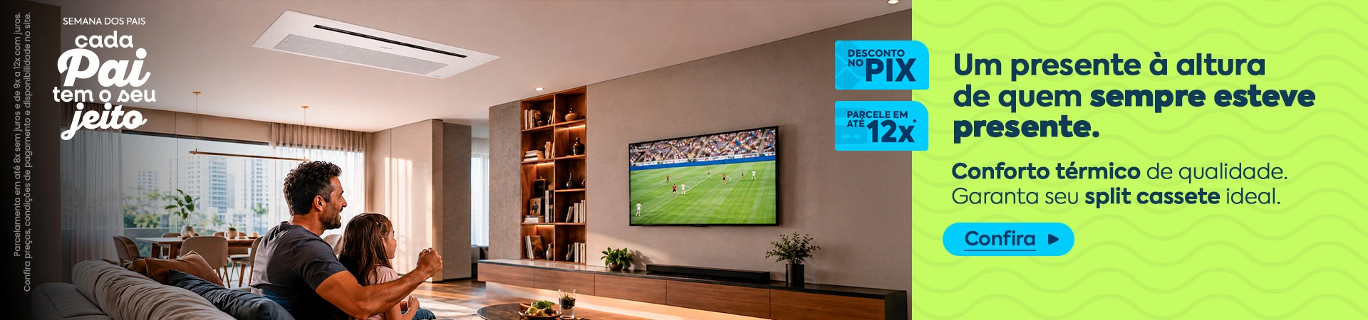 Ar-condicionado Multi Split em promoção