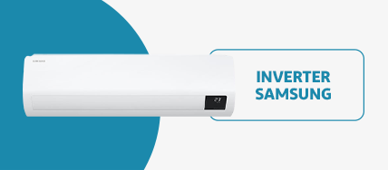 ar condicionado split inverter Samsung