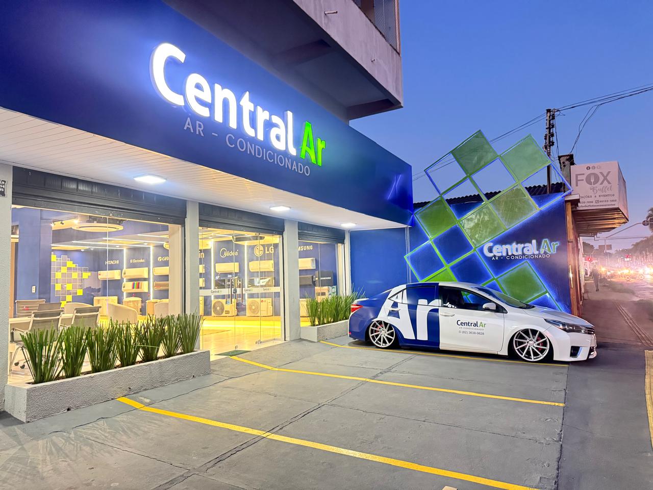 Loja CentralAr em Goiânia, Goiás