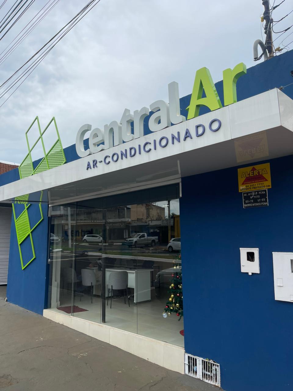 Loja CentralAr em Itumbiara, Goiás