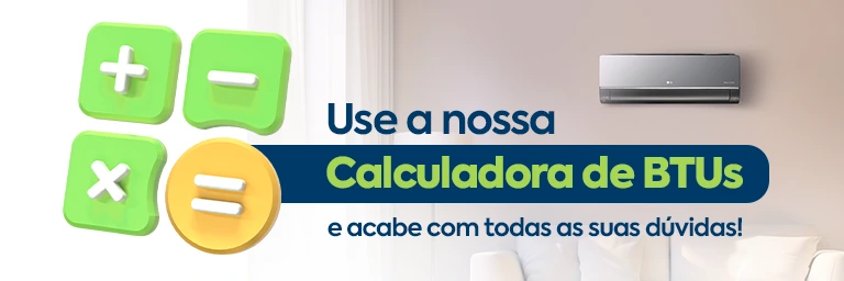 Calculadora de BTUs