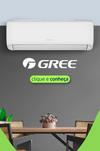 imagem de um modelo de ar condicionado da marca gree