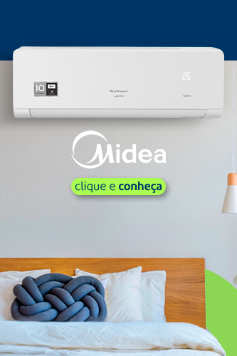 imagem de um modelo de ar condicionado da marca springer midea