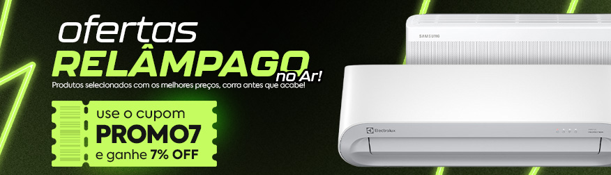 ar condicionado em oferta