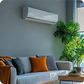 Ar-condicionado hi wall inverter e on off