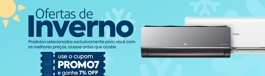 ar condicionado em oferta