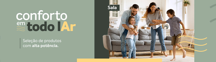 ar condicionado para uma sala