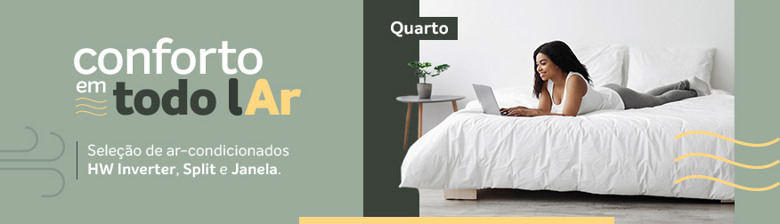 ar condicionado para o quarto