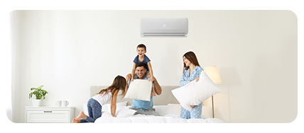 ar condicionado ideal para o quarto