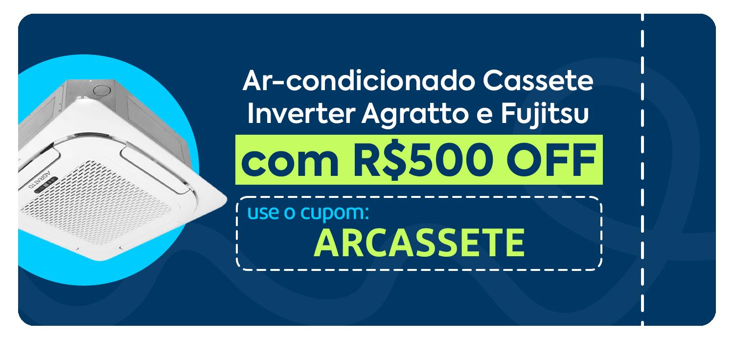 cupom de desconto em ar condicionado high wall inverter gree e electrolux 18.000 btus